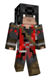 Wazexmine Minecraft avatar full body