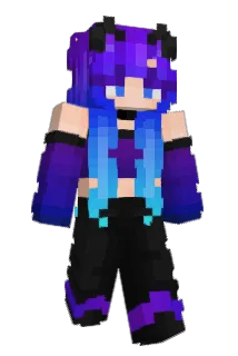 Wazeypo Minecraft avatar full body
