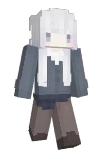 WaziF Minecraft avatar full body