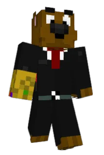 Wazupp Minecraft avatar full body
