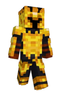 Wazy3 Minecraft avatar full body