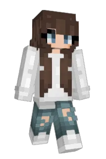 Wazzerdoodle Minecraft avatar full body