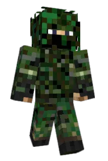 Wazzonick Minecraft avatar full body
