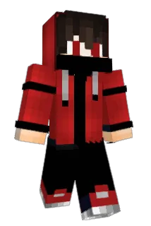 Wazzox18 Minecraft avatar full body
