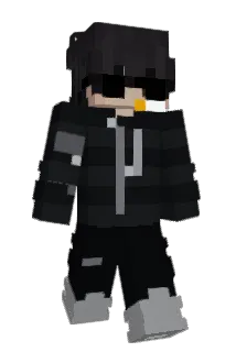 Minecraft-Avatar von Wazzxel_: ganzer Körper