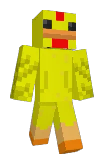 WcEnte Minecraft avatar full body