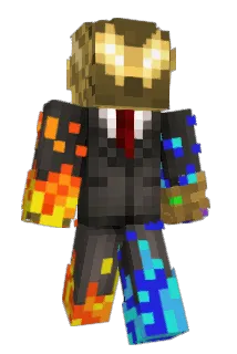 Wchus Minecraft avatar full body