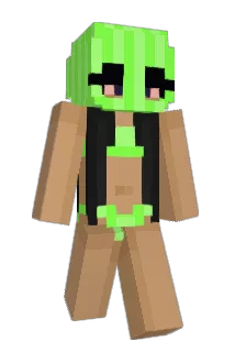 Wd40Inhaler Minecraft avatar full body