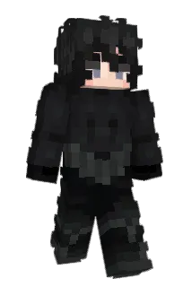 Wddle Minecraft avatar full body