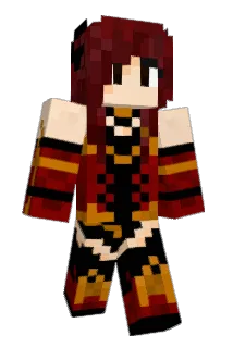 Wdemone Minecraft avatar full body