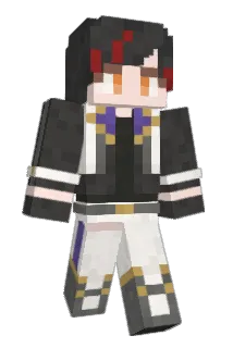 Wdokong Minecraft avatar full body