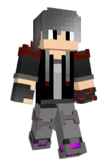 Wdskull Minecraft avatar full body