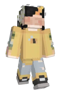 WeAreKen Minecraft avatar full body