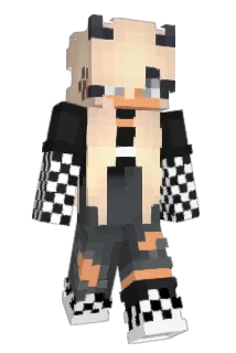 WeAreVenom9404 Minecraft avatar full body