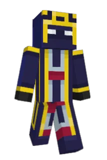 WeBird Minecraft avatar full body