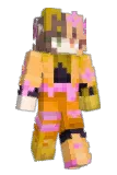 WeCanBeeBees Minecraft avatar full body