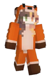 WeCanBeeBees Minecraft avatar full body