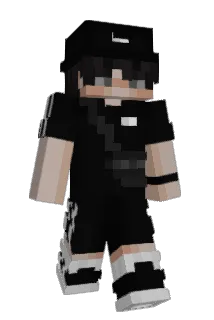 WeChillingsDog Minecraft avatar full body