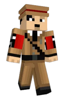 WeCrafter Minecraft avatar full body