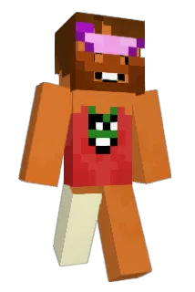 WeFailAtLife Minecraft avatar full body