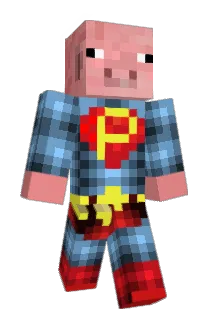 WeGeaz Minecraft avatar full body