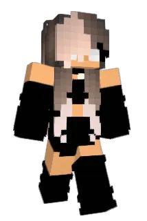 WeHaveBamboo Minecraft avatar full body