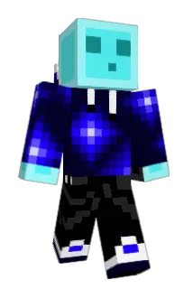 WeHooli Minecraft avatar full body