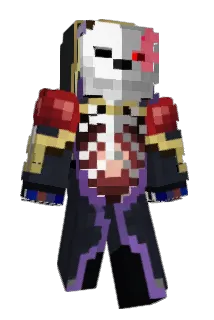WeKing Minecraft avatar full body