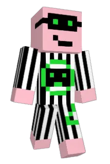 WeLoveIceTea Minecraft avatar full body