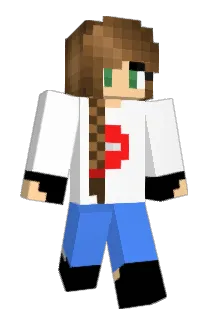WeLoveMusic Minecraft avatar full body