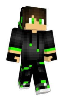 WeMe27 Minecraft avatar full body