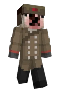 WeReady Minecraft avatar full body