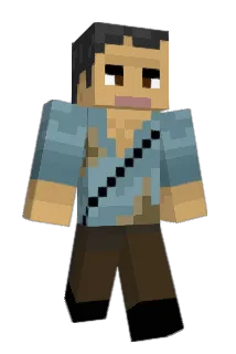 WeSellSweets Minecraft avatar full body