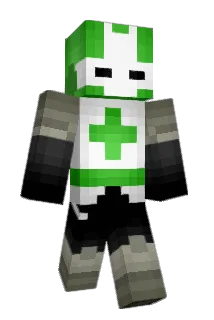 WeSweat Minecraft avatar full body