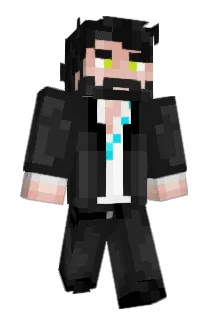 WeWereGodsOnce Minecraft avatar full body