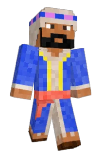 WeWon48 Minecraft avatar full body