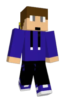 WeWroxx Minecraft avatar full body