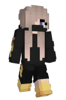 WeZe_GIRL Minecraft avatar full body