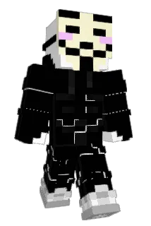 We_Are_A_Legion Minecraft avatar full body