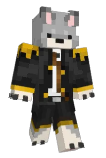 We_Weasel Minecraft avatar full body