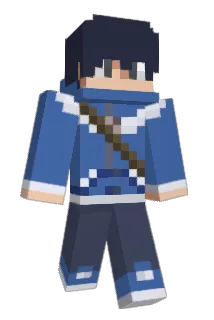 WeabooKingWolf Minecraft avatar full body