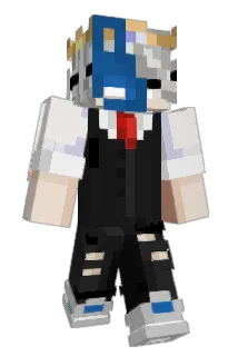 Weaboo_986 Minecraft avatar full body