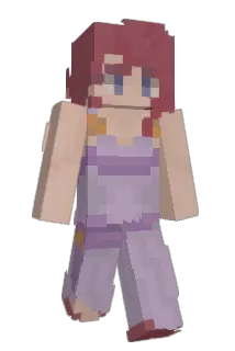 Weafles Minecraft avatar full body