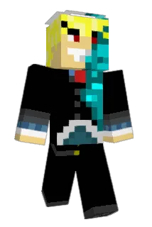 Weafon Minecraft avatar full body