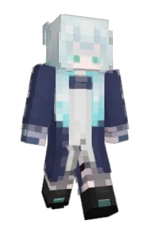 WeaitSky Minecraft avatar full body