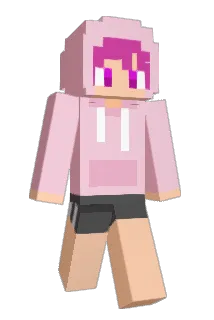 Weaita Minecraft avatar full body
