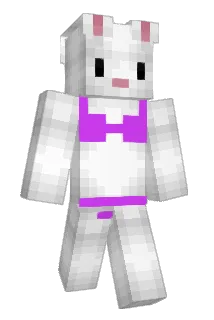 WeakBunny Minecraft avatar full body