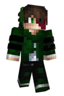 WeakClient Minecraft avatar full body