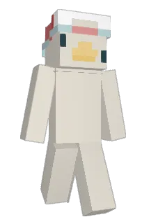 WeakDiamond1 Minecraft avatar full body