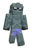 WeakGod Minecraft avatar full body